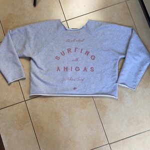 DUKES Surfboard sweatshirt M